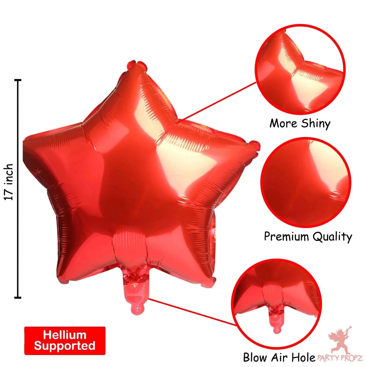 10169 Car Theme Foil Balloon – Set of 5 Pcs