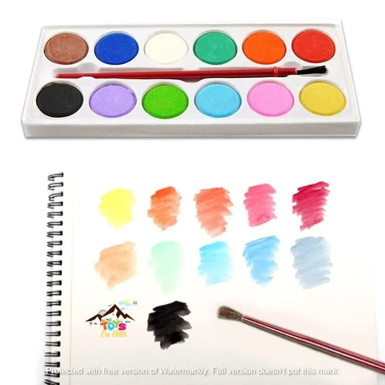9756 water coloring kit set