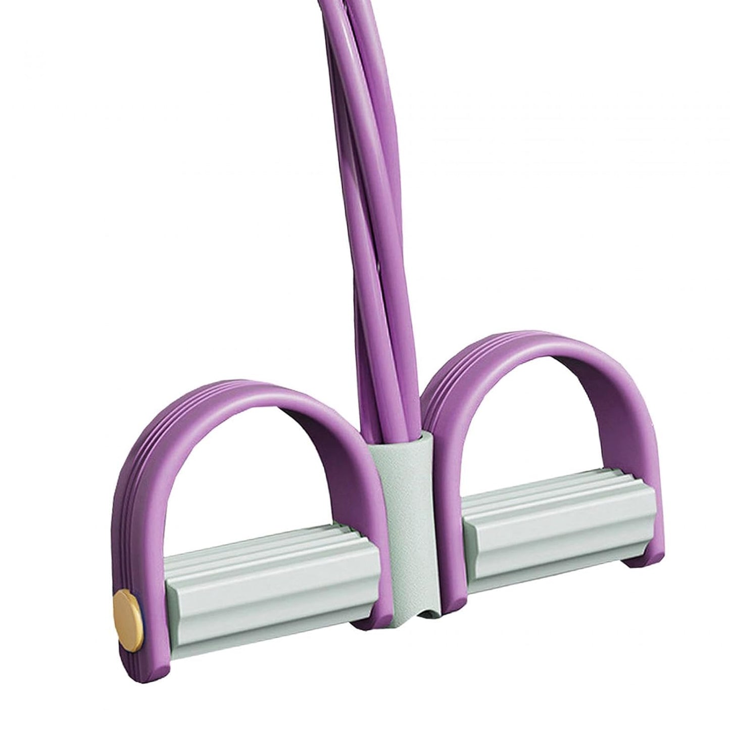 20575 Multifunction Exercise Tension Rope Foot Pedal Resistance Fitness Pull Bands Purple | Fitness, Running & Yoga