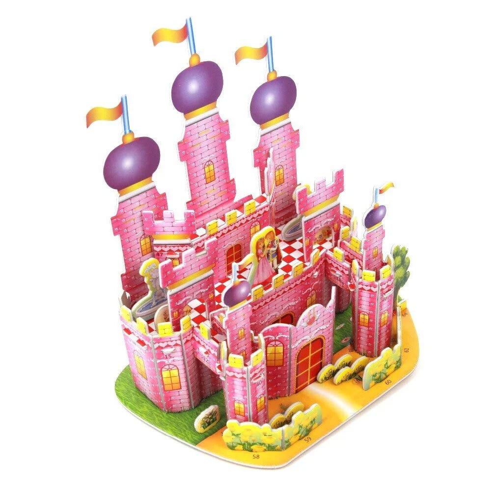 LX357 -3D Puzzle Toy random design