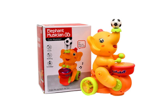 1188 Electric Musical Elephant