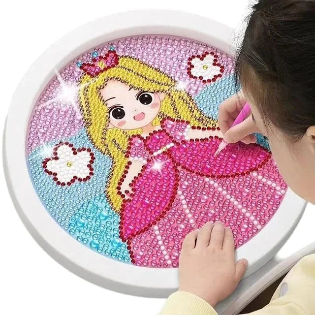 10482 Diamond Painting Kits for Kids Arts & Crafts – DIY Diamond Painting Craft Kits for Girls – Multi Design