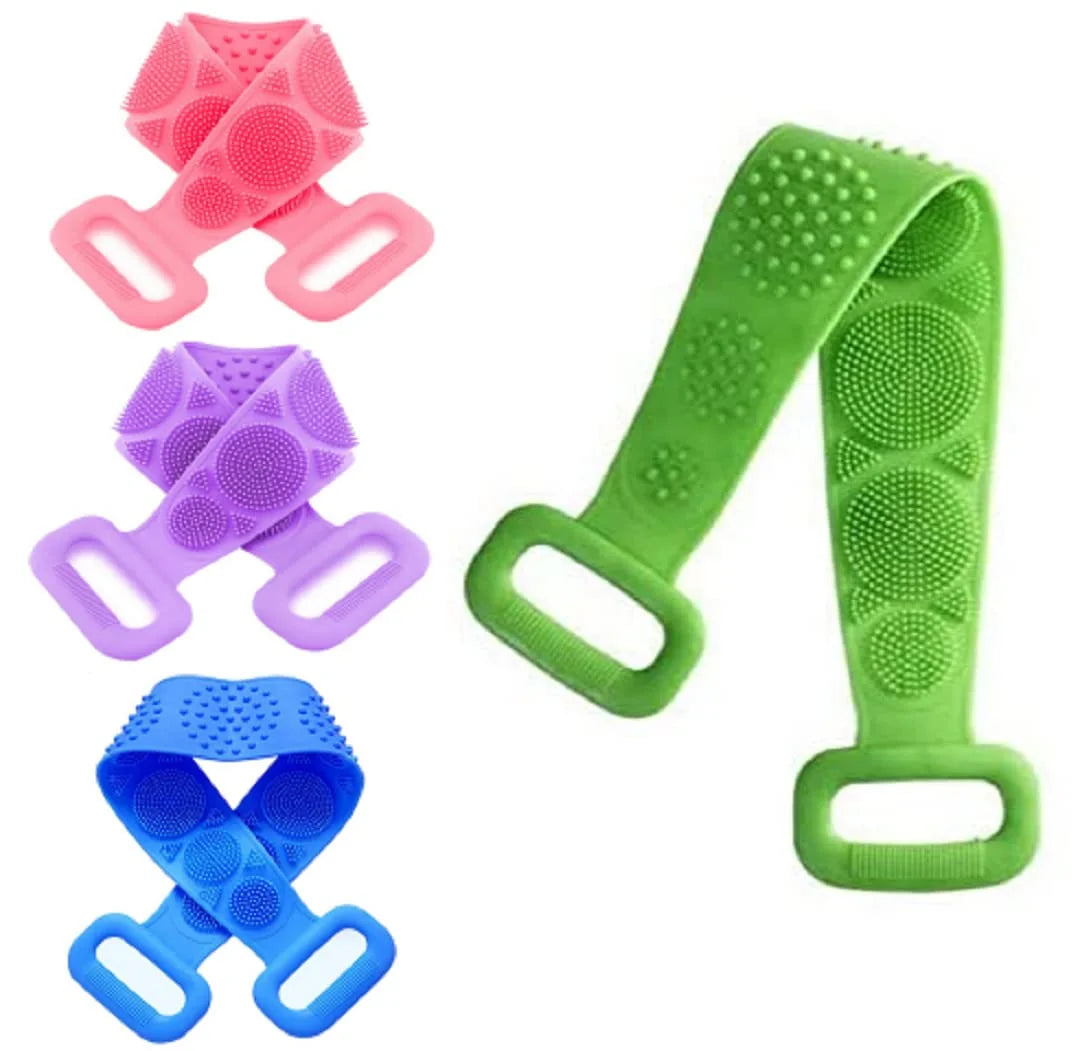 5355 Silica Gel Bath Brush silicon