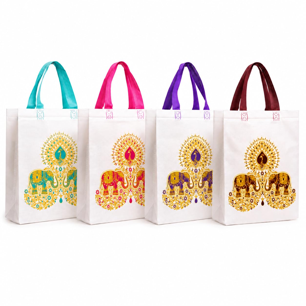 21364 Anbali - Return Gift Bags Medium Size | Gift carry bags for keeping Gifts | Giting bags for house warming, Babyshower, Birthday, Anniversary