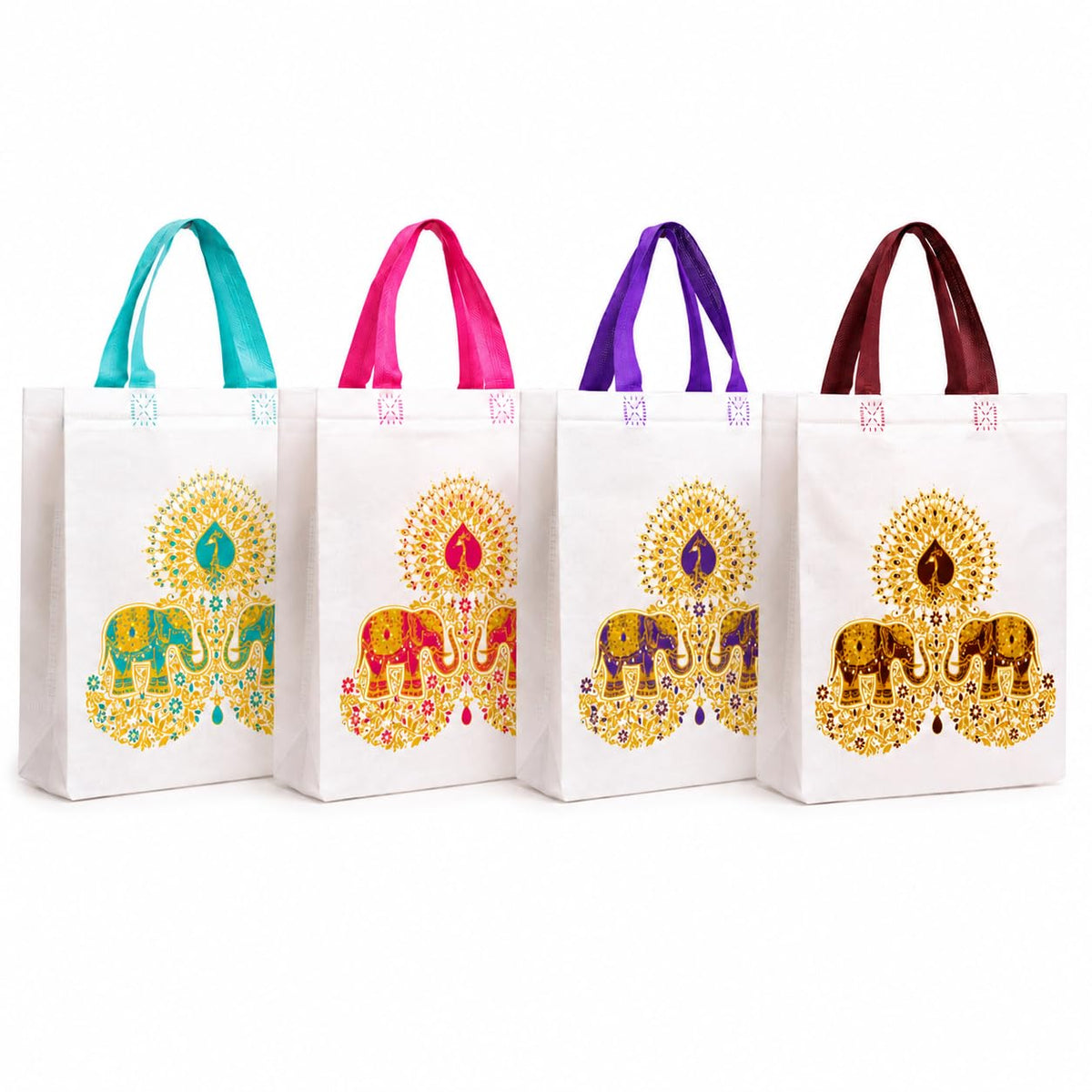 21364 Anbali - Return Gift Bags Medium Size | Gift carry bags for keeping Gifts | Giting bags for house warming, Babyshower, Birthday, Anniversary