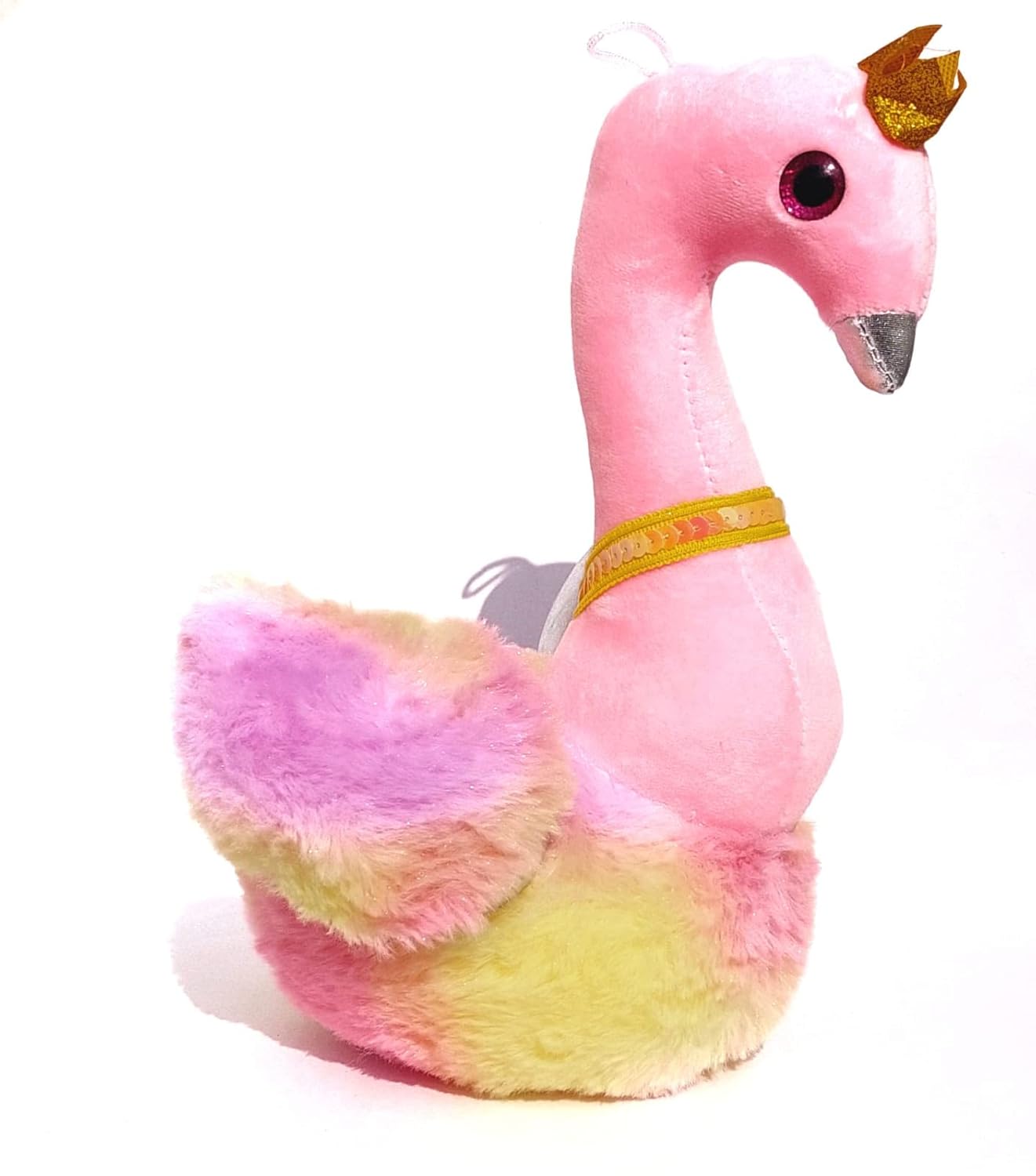 20316 Queen Swan Soft Stuffed Plush Toy for Kids