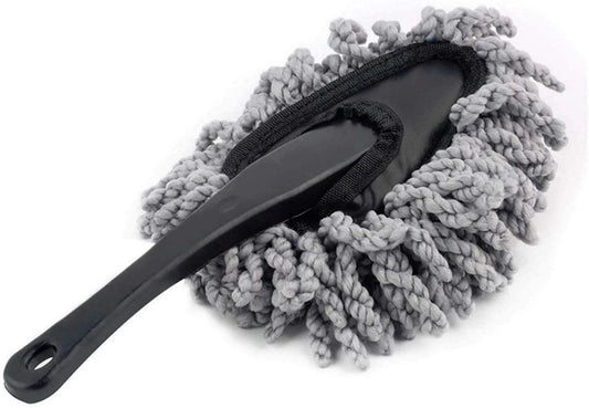 010341 Super Soft Microfiber Car Dash Duster Brush for Car Cleaning Home Kitchen Computer Cleaning Brush Dusting Tool