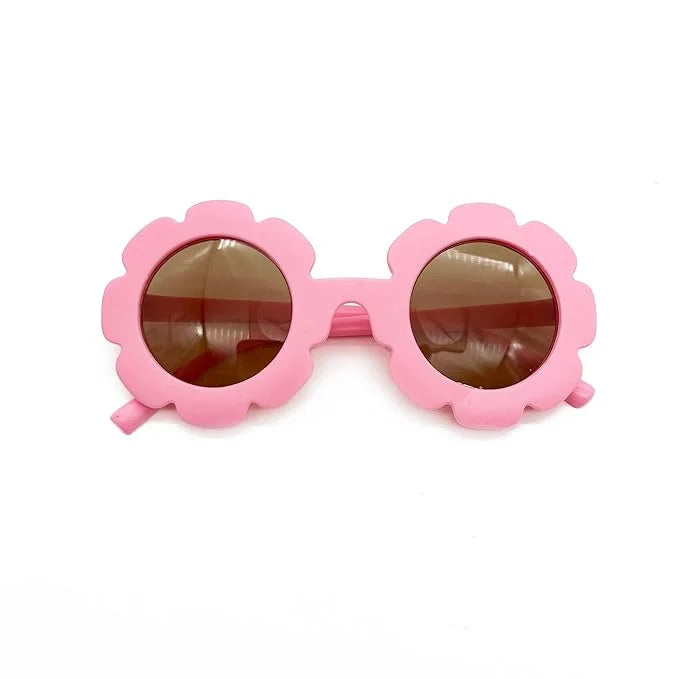 20141 Flower Shaped Sunglasses Cute Outdoor Sunglasses Eyewear for Kids {Multicolor}