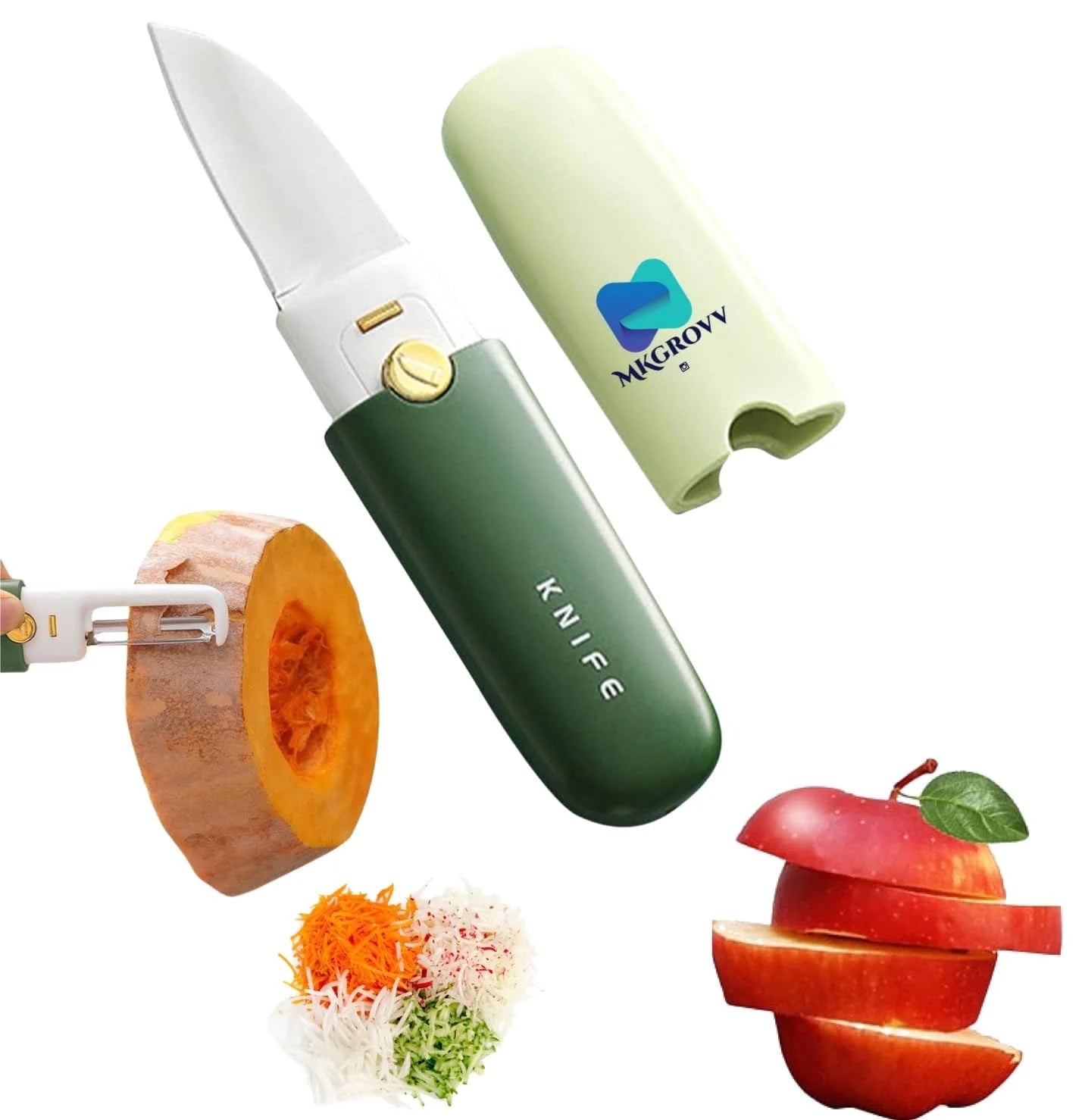 9063 – 2 in 1 Fruit Knife