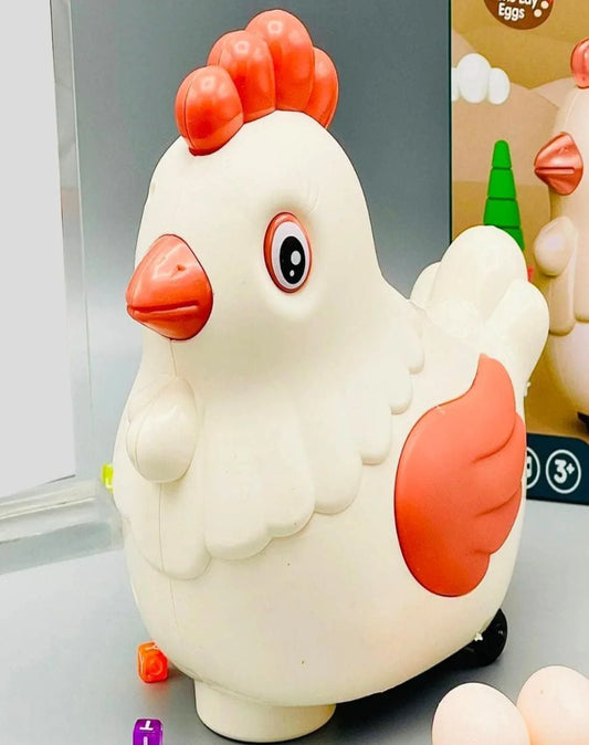 60003 Electric Rotate Hen Toy