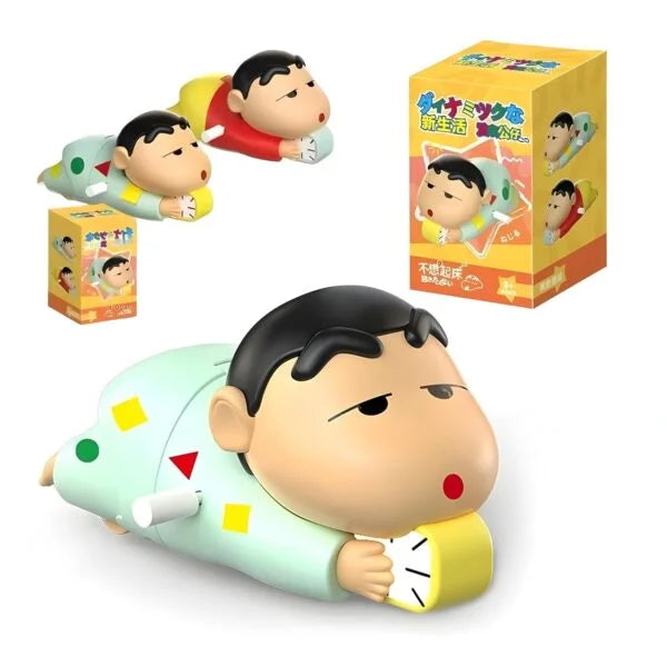009 Cute Shinchan Crawling Toy for Toddlers | Key Operated Wind-Up Moving Action Figure | Fun Baby Crawling Toy |