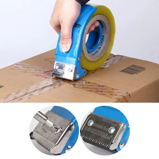 10302 Tape Dispenser for Packing Packages Lightweight Ergonomic Industrial Heavy Duty Tape Cutter for Couriers