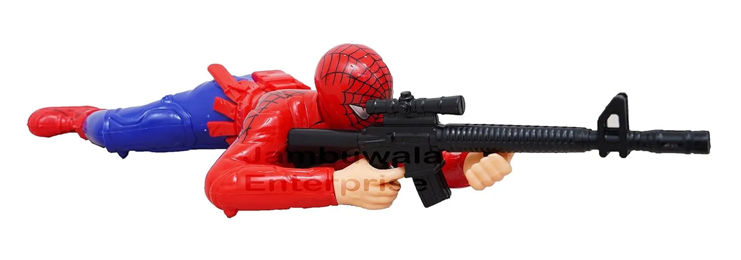 9018 Crawling Spiderman