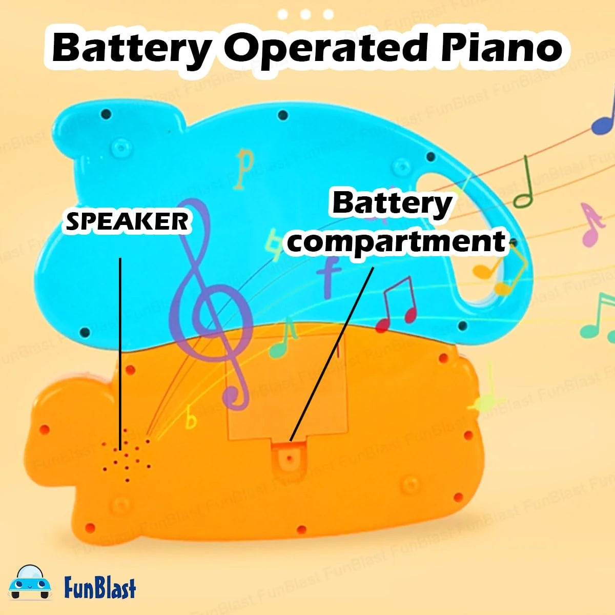 8818 Mushroom electric organ