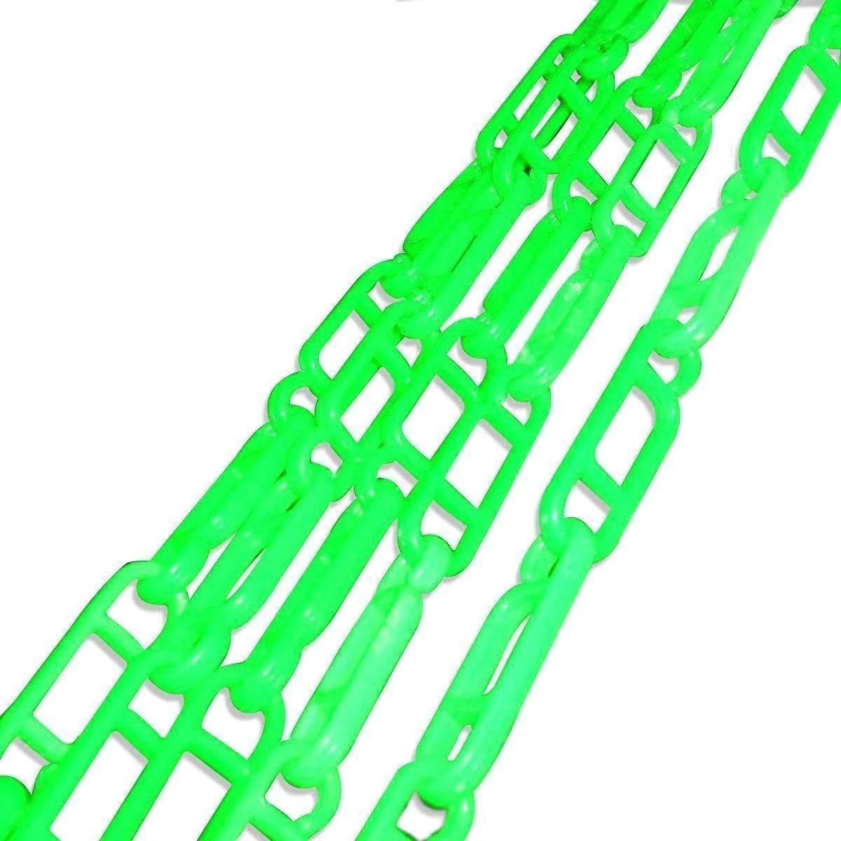 11218 Plastic Chain Rope Hanging Clothes Multifuctional Hanger {Ransom Color}