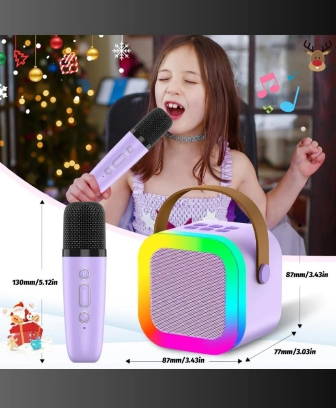 K12 Wireless Speaker mic