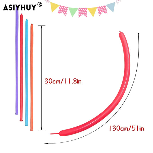 03032 (100pcs) Long Balloons