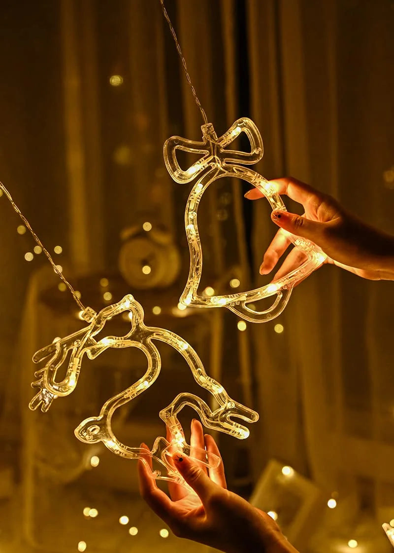 9072 LED Curtain Lights Christmas Light