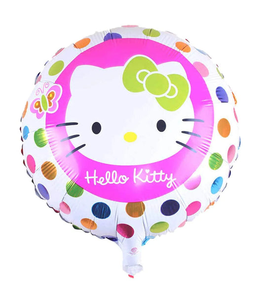 10163 Hello Kitty Foil Balloon