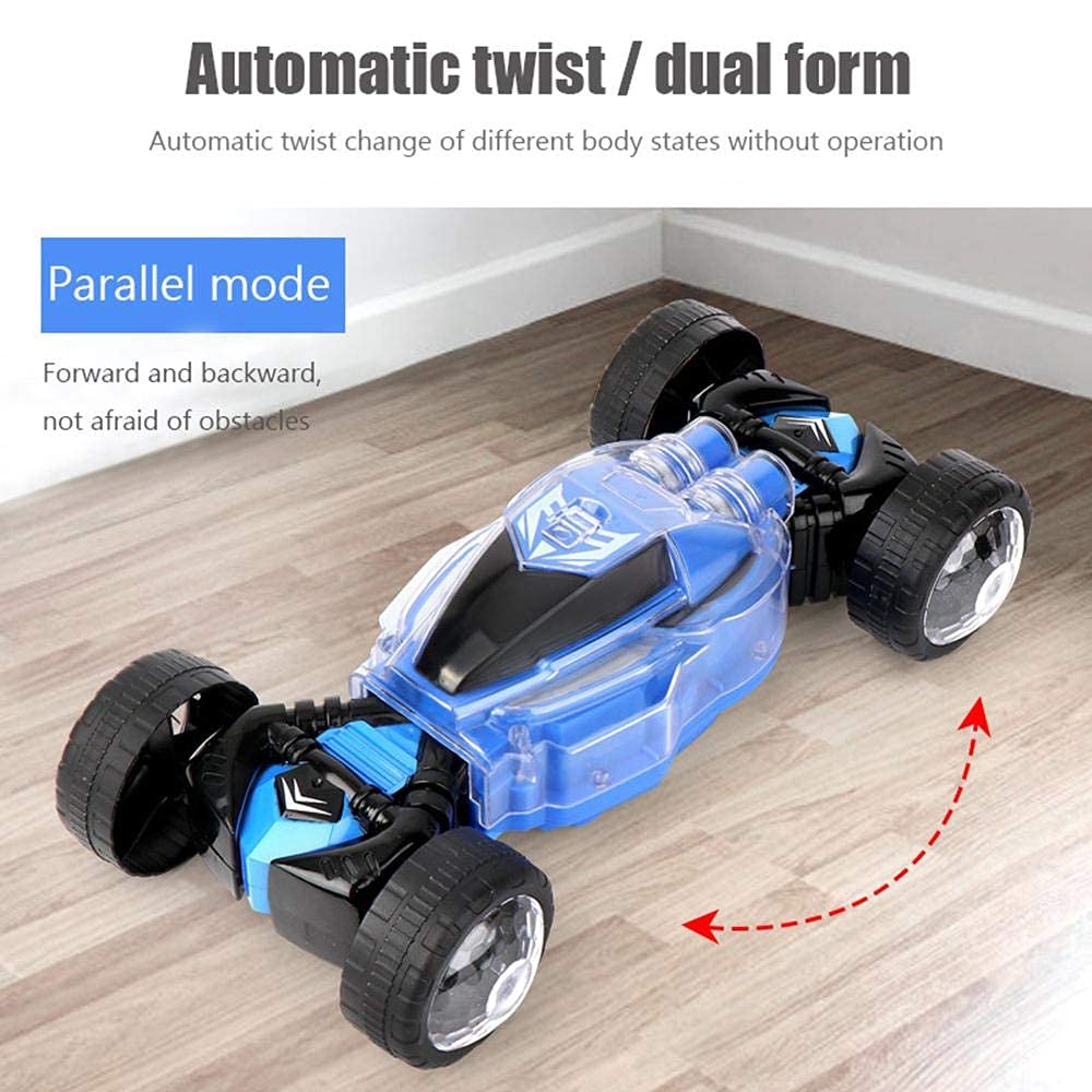GC169-129 Children's Toy Stunt Car, Twist Electric Deformation Car, with Light/Singing/Dancing Shaped Drift Toy