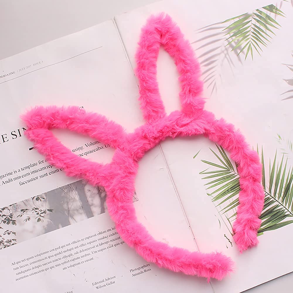 10040 (10 pcs ) LED Lights Bunny Ears Hairband [Rabbitat tiyara]