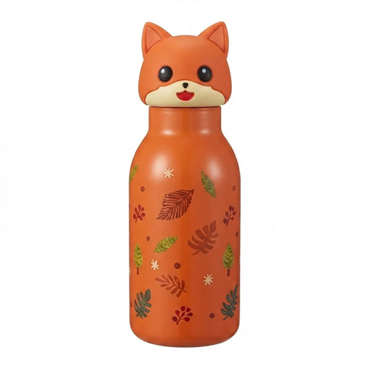 21273 Water Bottle | Stainless Steel Sipper with Straw 500 ML
