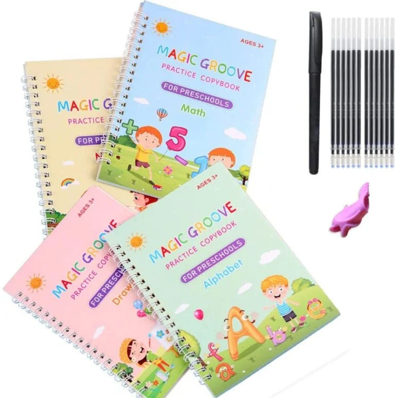 57666 Magic sank 4 books set