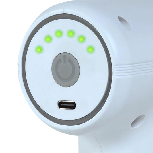 MG-203 Mini Rechargeable Vibration Massage Gun Wireless Muscle Relaxation Professional Fitness Portable Electric Fascia Gun 6 speed