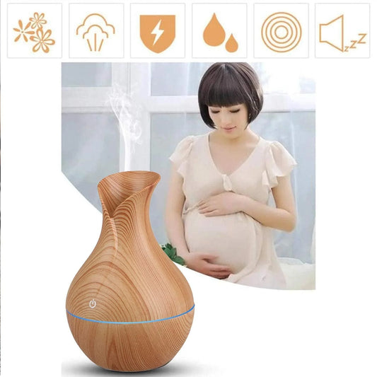 6069 Ultrasonic Aroma Humidifier with Color Changing LED