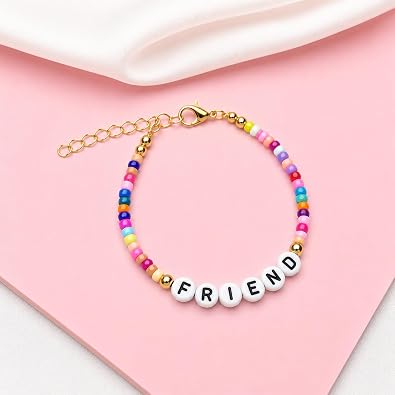 20797  Friendship Bracelets for Kids, Boys & Girls | Adjustable Matte Friendship Band | Unisex Bracelet for School, Return Gifts & Everyday Wear