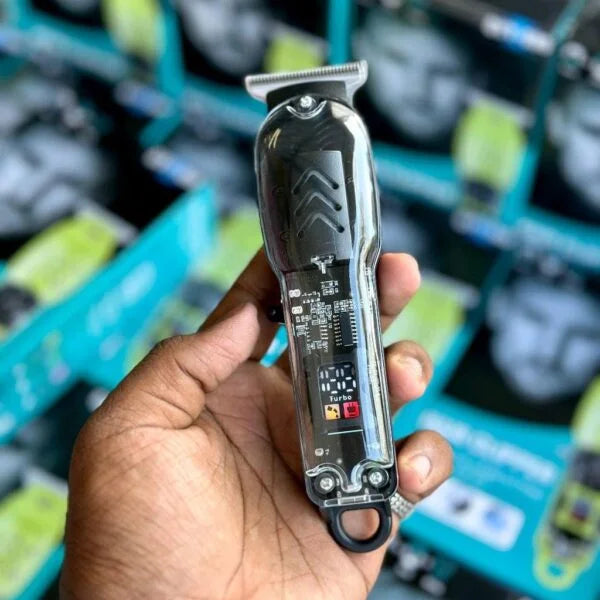 AHS44 Professional Hair Clipper, Complete Haircutting Kit, Type-C Charging, Stainless Steel Blade