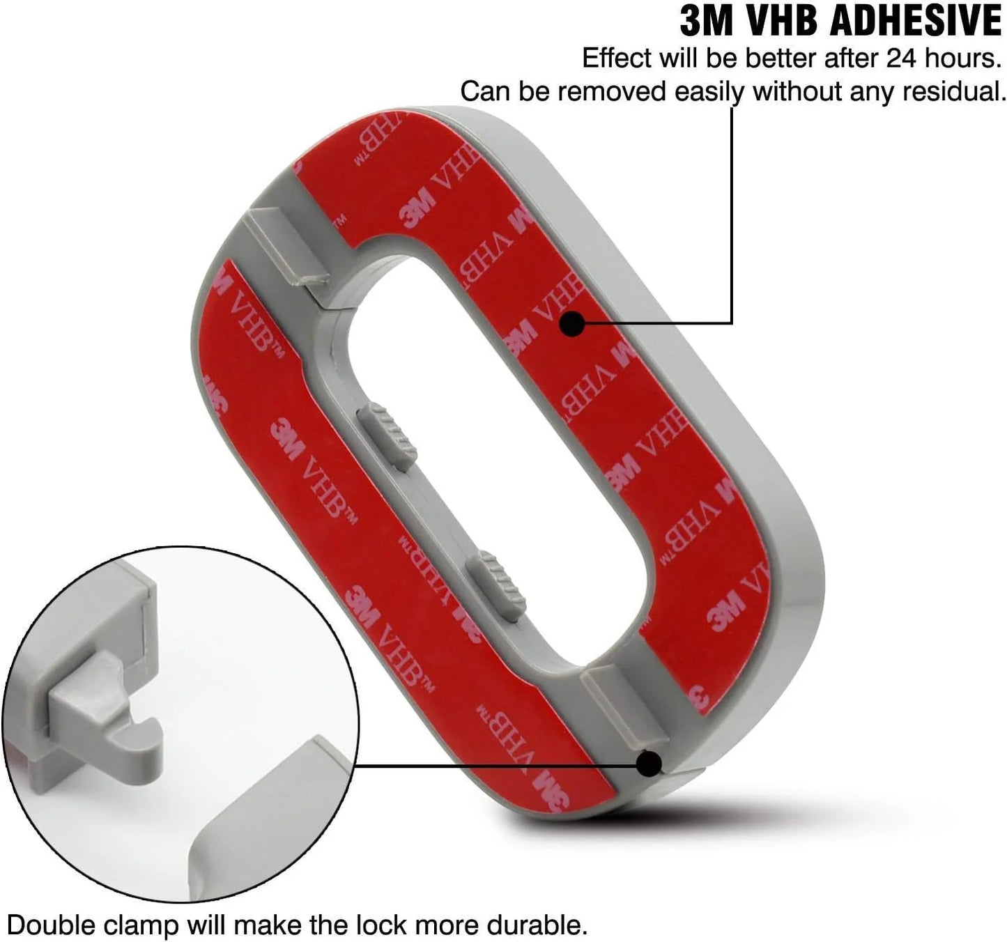 10248 Refrigerator Lock For Child Safety Cabinet Lock Fridge Freezer Door Lock