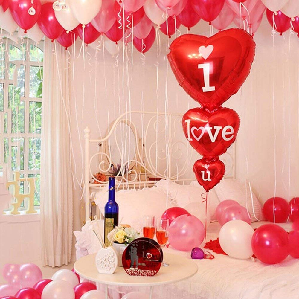 10208 – I Love You Foil Balloons 32 inch