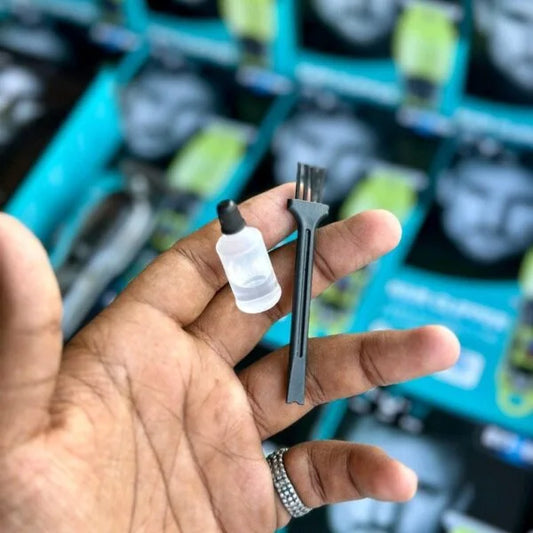 AHS44 Professional Hair Clipper, Complete Haircutting Kit, Type-C Charging, Stainless Steel Blade