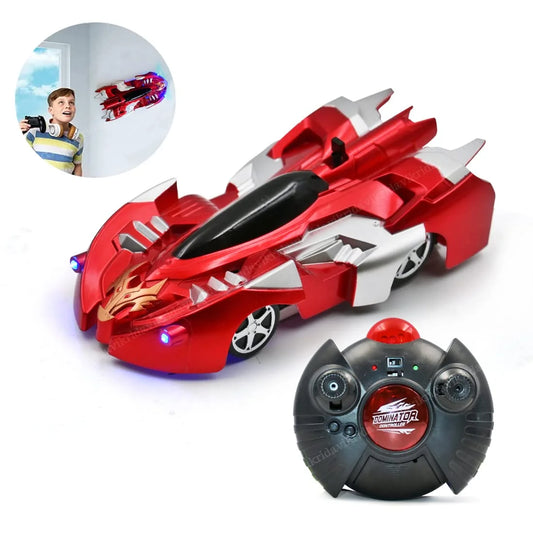 9000 Wall Climbing RC Anti Gravity Remote Control Unbreakable Car