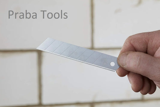 10370 18 mm Heavy Duty Box & Paper Cutter | Steel Auto-Lock – Snap Off Blade – Rubber Grip