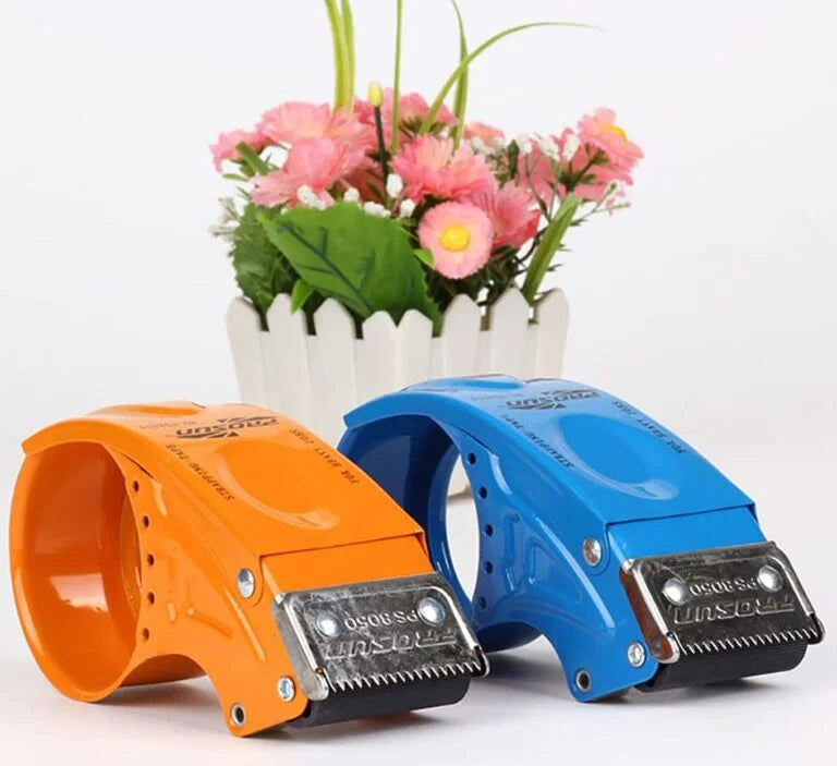 10302 Tape Dispenser for Packing Packages Lightweight Ergonomic Industrial Heavy Duty Tape Cutter for Couriers