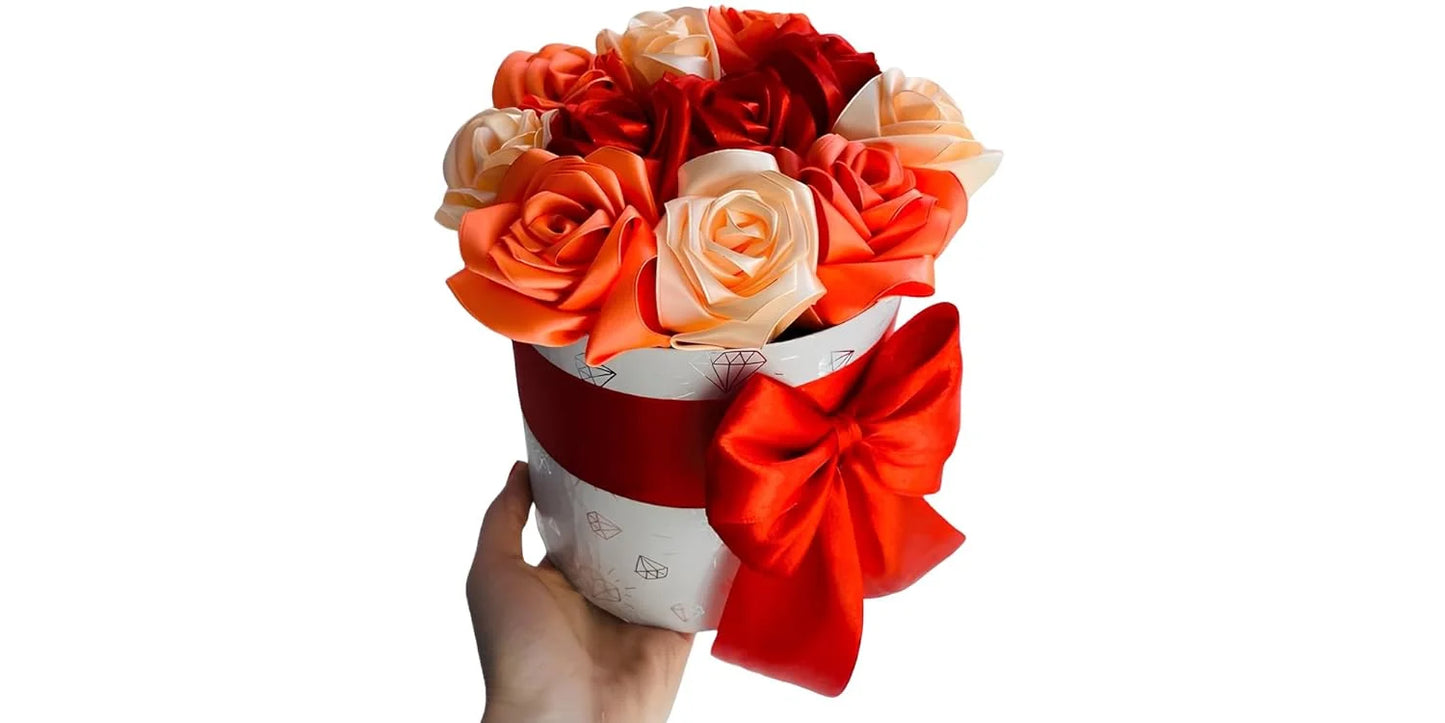 8085-5 Bundels (25 Rolls) Curling Ribbon Roll Random Colour Size -1 Inch