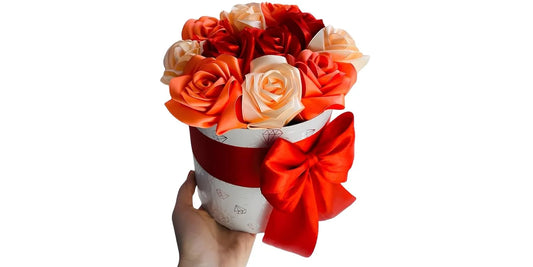 8085-5 Bundels (25 Rolls) Curling Ribbon Roll Random Colour Size -1 Inch