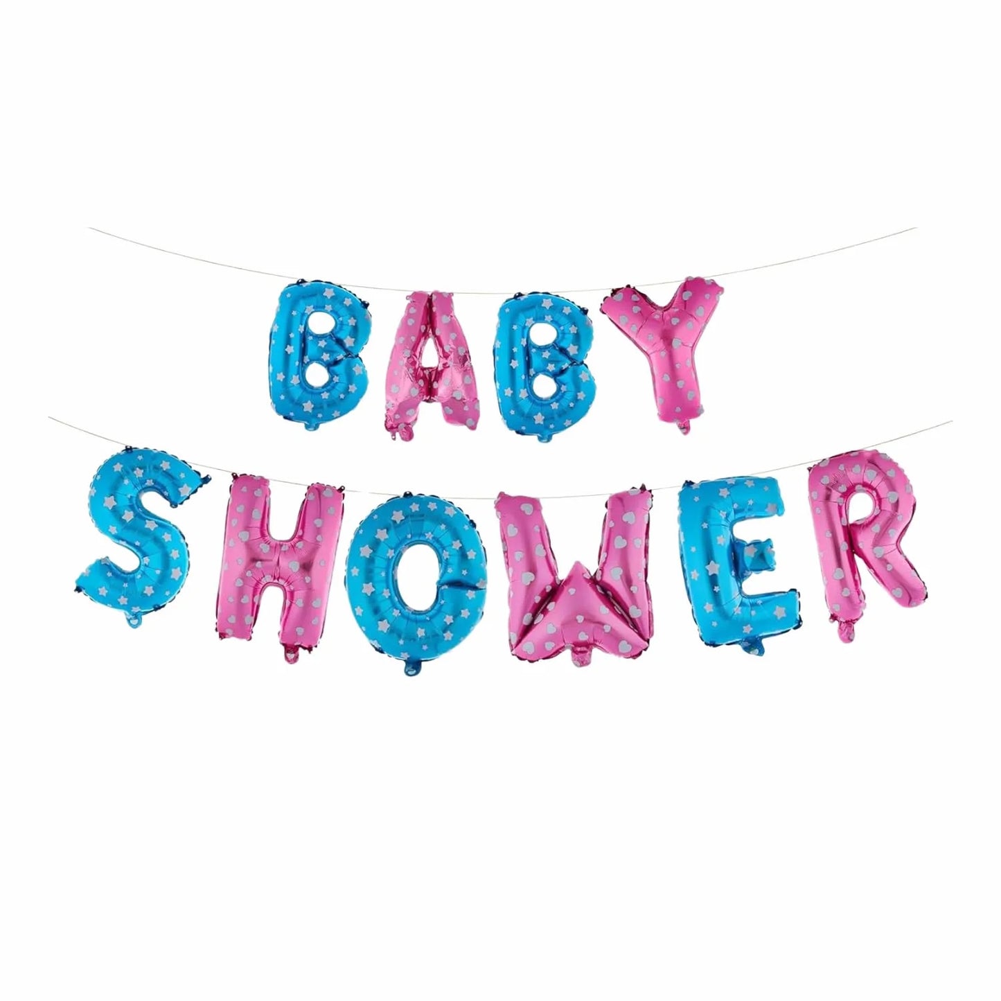 10207 Baby Shower Foil Balloons
