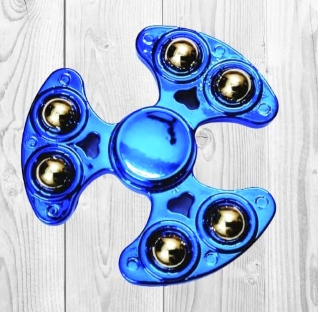 1098 Small metal Spinner