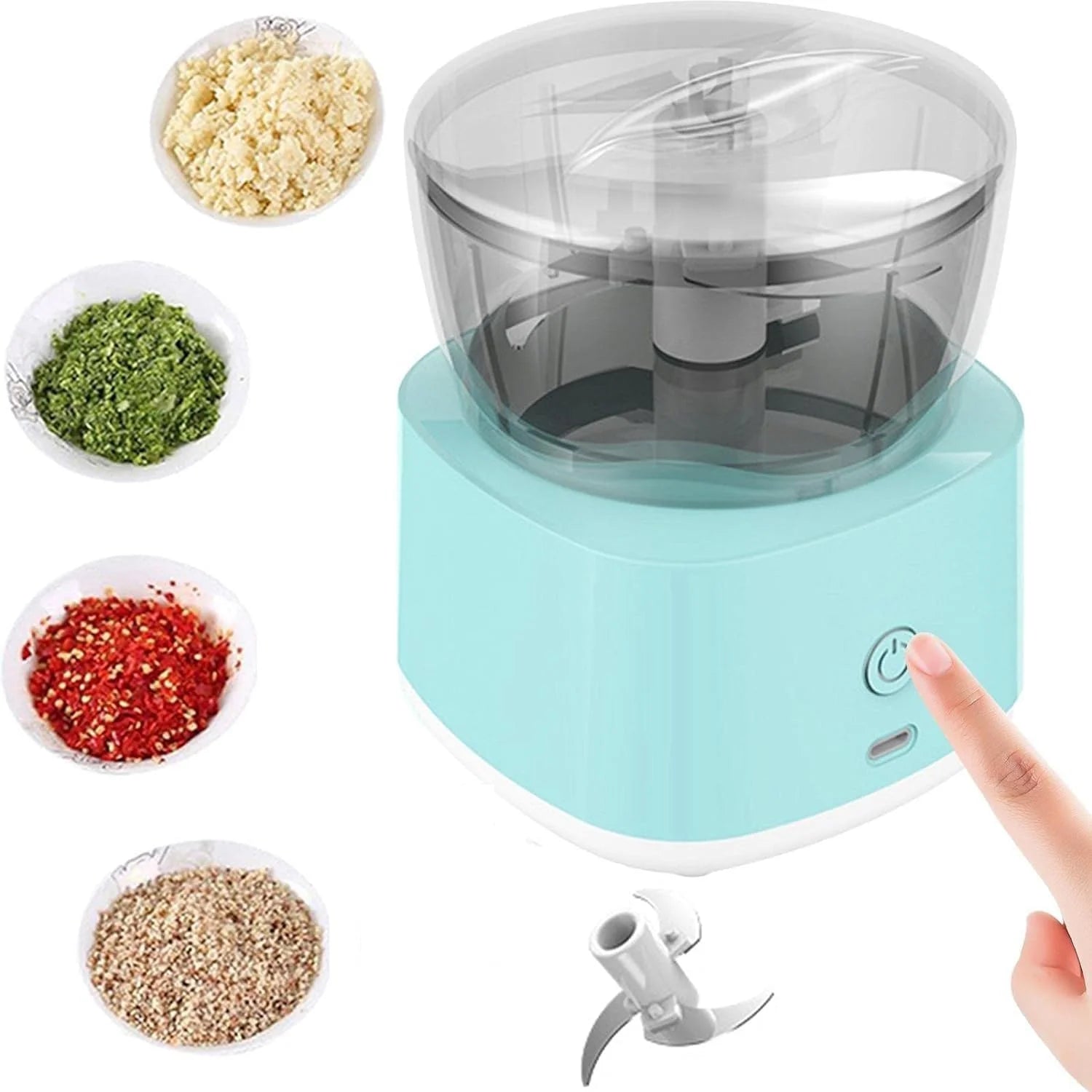 YL-892 Garlic Masher Cooking Machine Mini Electric Mixer Stuffing Food Processor
