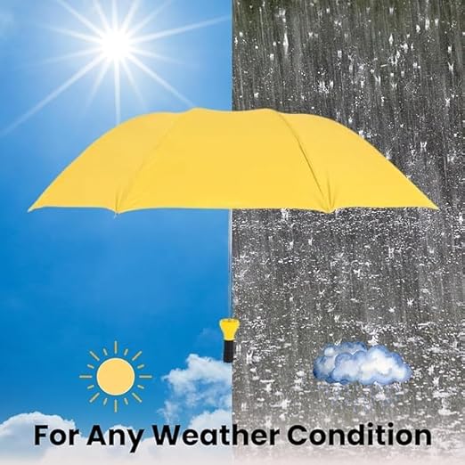 10647 Foldable Wine Bottle Shaped Umbrella, Multi-Colour Design, Compact Travel Size