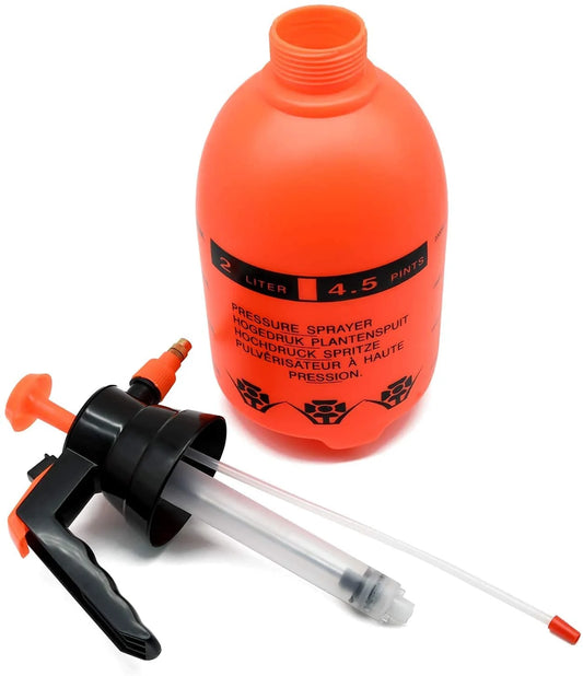 20114 Water Spray Pump (2L) High Pressure Sprayer Bottles for Garden Plants and Lawn Mutipurpose use | Watering Can for Sanitization Pesticides, Fertilizer 2 Liter Capacity Spray Bottle