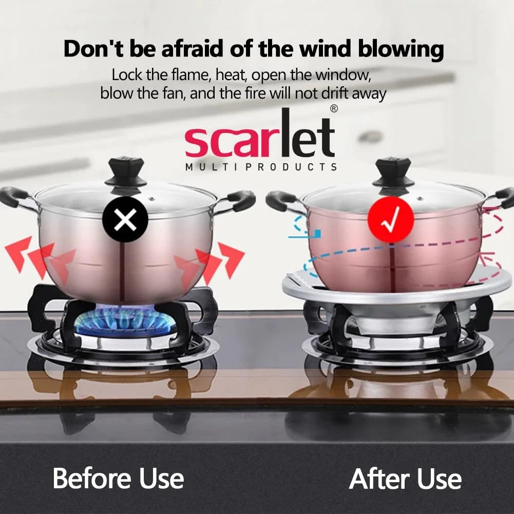 1324 Gas Saver Round Burner