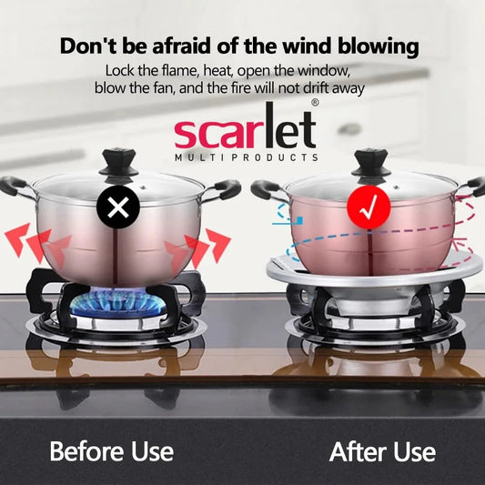 1324 Gas Saver Round Burner