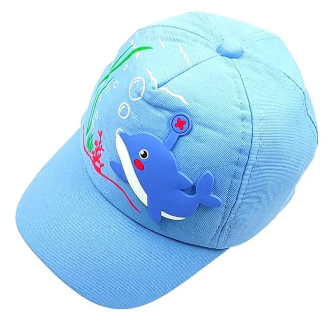20104 Zacharias Unisex Kids Cotton Baseball Cap {Random Design}
