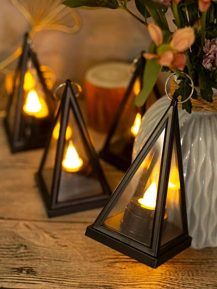 6066 (6 Pcs) LED Candles,Smokeless and Flameless Decorative Tea Light Candles