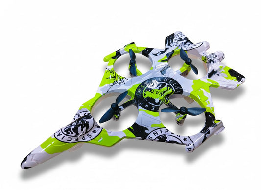 X30 RC Fighter Plane with Remote Control, 360 Degree Rotation, Rechargeable Battery, One Click Take-Off, Fighter Jet Design with LED Lights