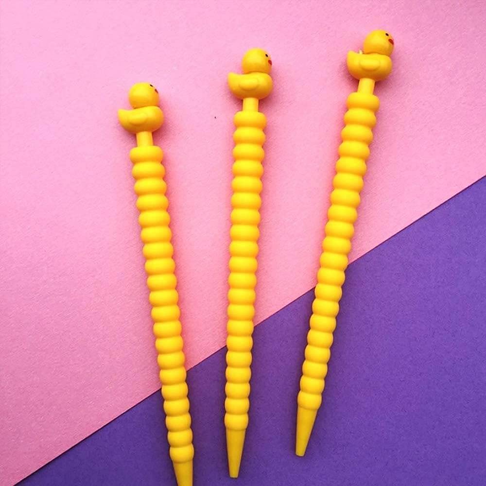 9856 {Pack of 6} Cutest Little Cartoon Look Mechanical 0.5mm Pencils Stationery Pencils Supplies {Random Design}